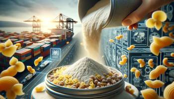 Uluslararası Un ve Kuru Gıda Taşımacılığı: Dünya Lezzetlerini Taşıyan Yol